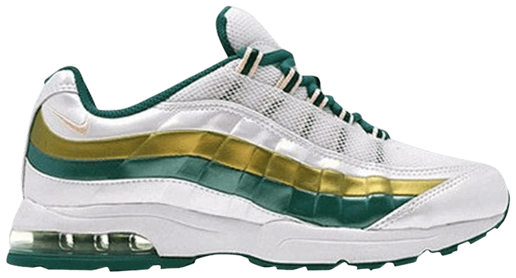 Nike Wmns Air Max 95 Zen White Gold Island Teal