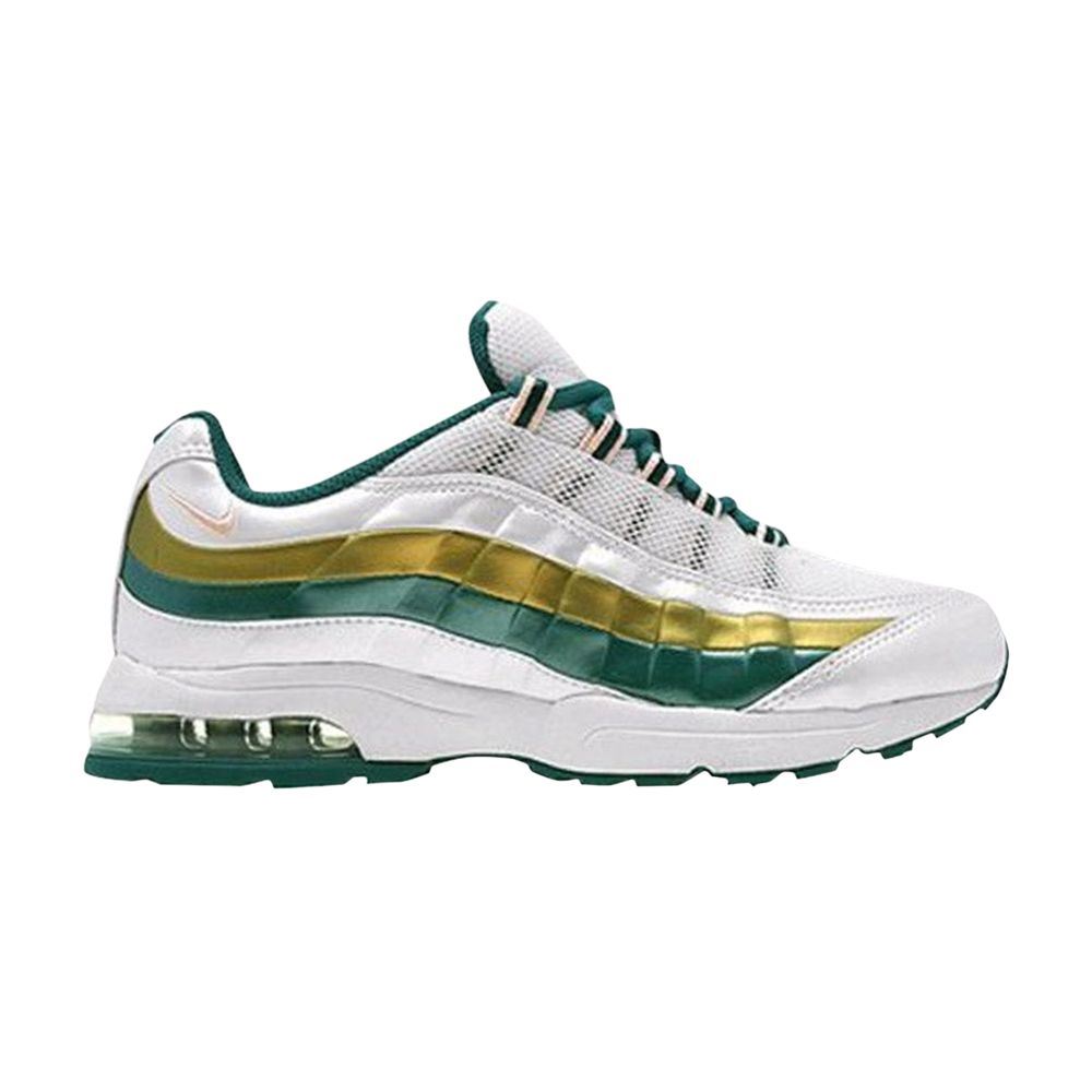 Nike Wmns Air Max 95 Zen 'White Gold Island Teal' | Women's Size 12 - 313866-181