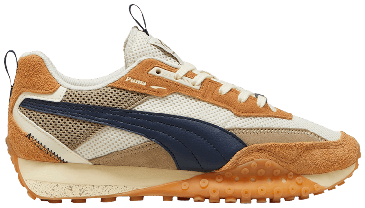 Puma Blacktop Rider Preppy   Alpine Snow Caramel Latte
