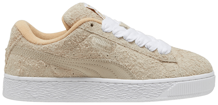 Puma Wmns Suede XL Hairy   Alpine Snow