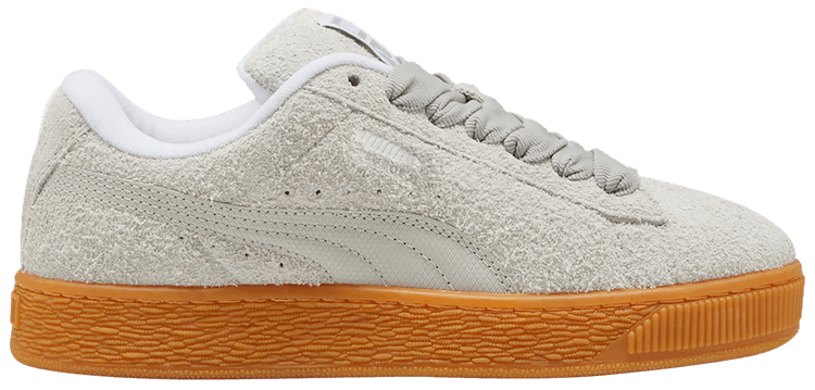 Puma Wmns Suede XL Hairy   Feather Grey Gum