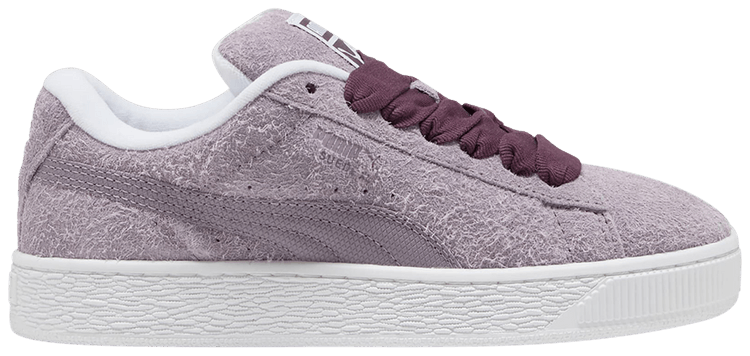 Puma Wmns Suede XL Hairy   Pale Plum
