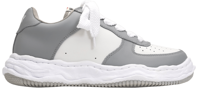 MIHARA YASUHIRO|SNEAKERS (A08FW706 GRY/WHT) Buy Maison Mihara Yasuhiro Wayne OG Sole Leather Low 'White
