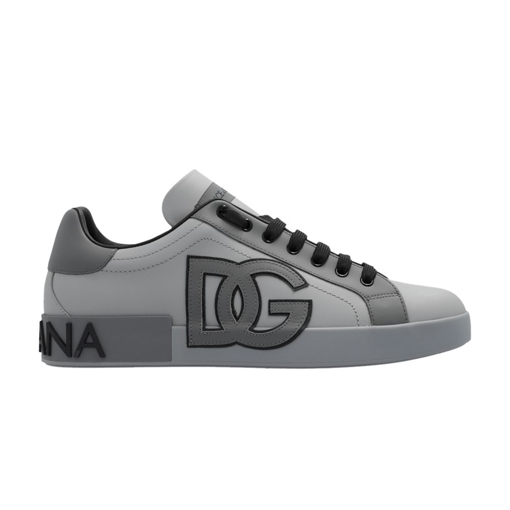 Pre-owned Dolce & Gabbana Portofino 'graphite Black' | Grey | Men's Size 43