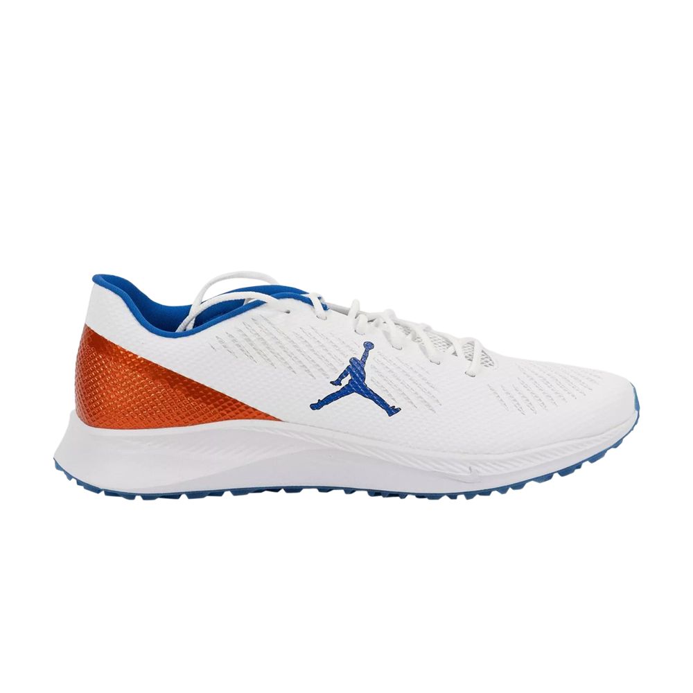 Jordan Vapor Edge TF SMU 'Florida Gators' PE | White | Men's Size 8 - CV1670-100