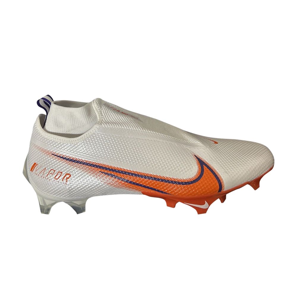 Nike Vapor Edge Pro 360 SMU Wide 'Clemson - Away' PE | White | Men's Size 12.5 - CV3066-180