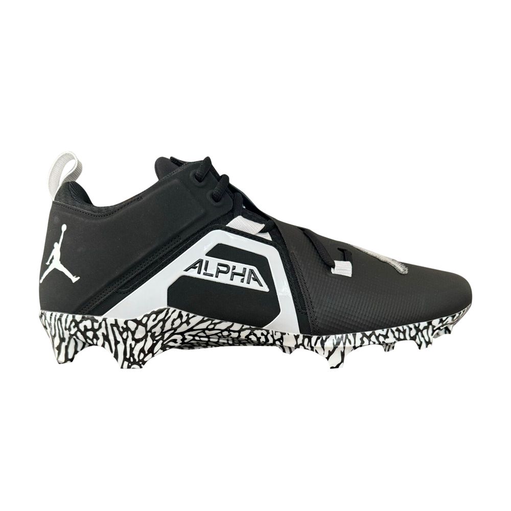 Jordan Alpha Menace Pro 3 Low 'Black White' - FJ4979-001