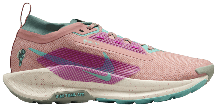 Nike Wmns Pegasus Trail 5 GORE TEX Red Stardust Green Frost