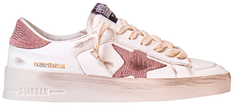 Buy Golden Goose Wmns Stardan 'Cream Pink' GWF00667 F006168