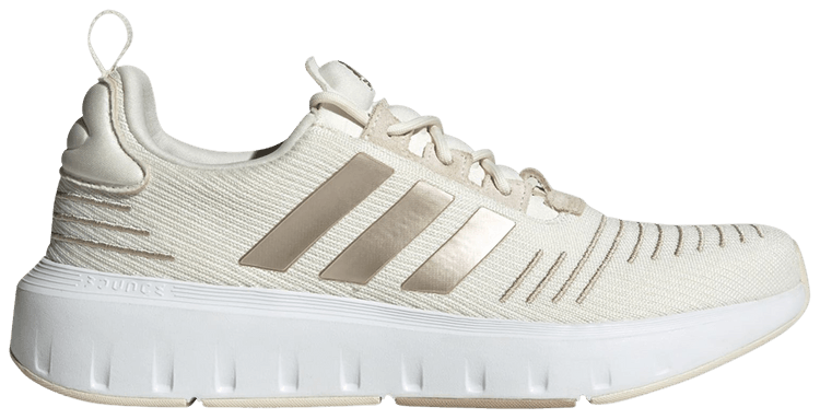 Adidas Wmns Swift Run Off White Wonder Gold Metallic