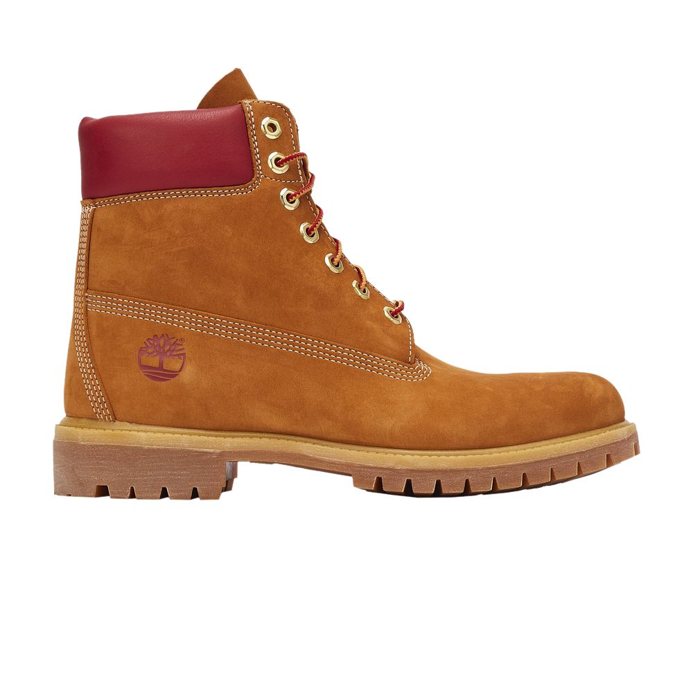Timberland DTLR x 6 Inch Premium Boot 'Red Tops' | Tan | Men's Size 10.5