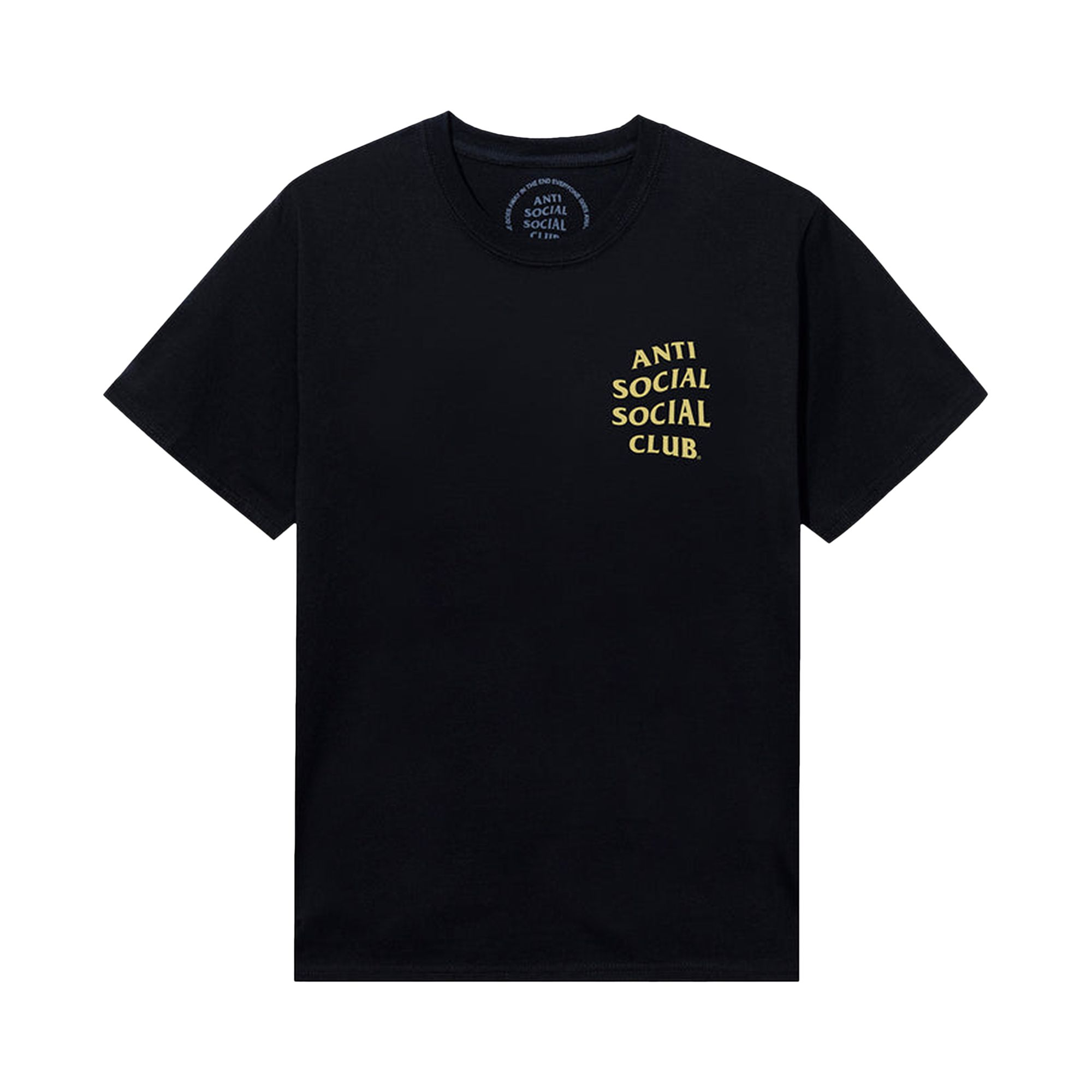 Anti Social Social Club Zig-Zag Tee 'Black' | Men's Size M