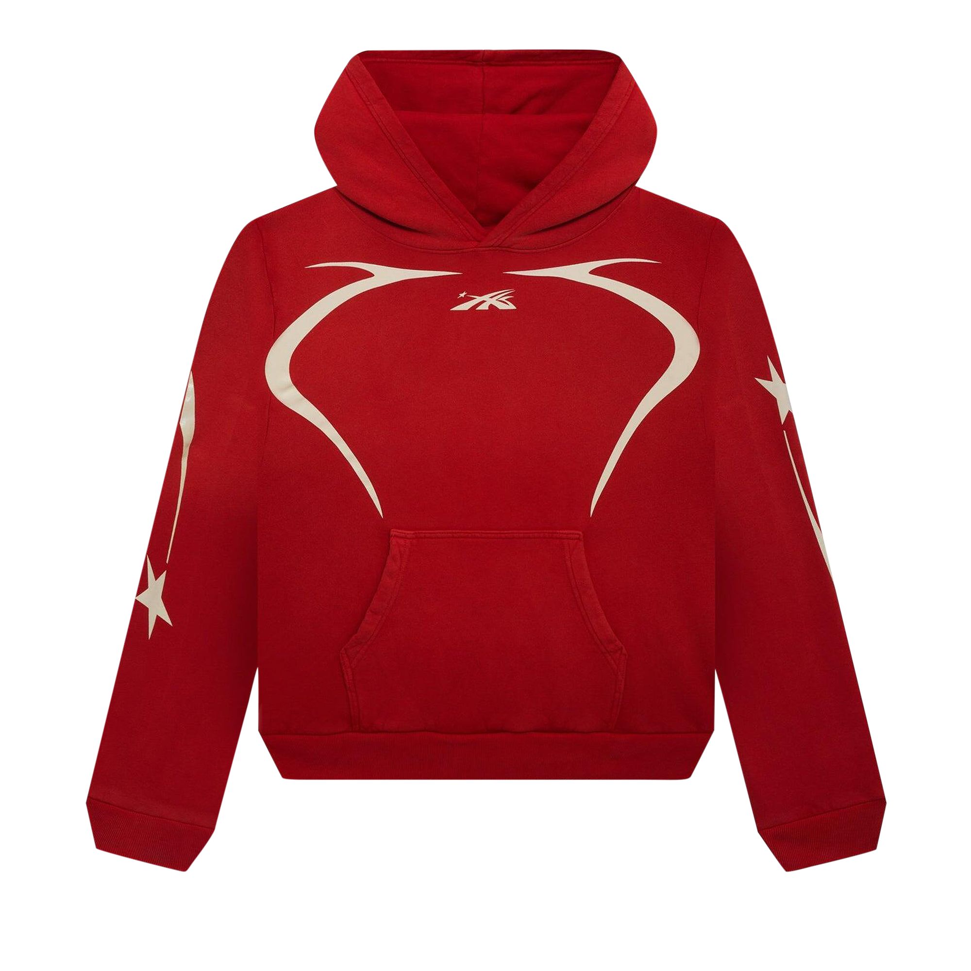 Hellstar Sports Athlete Hoodie 'Red' | Men's Size XL