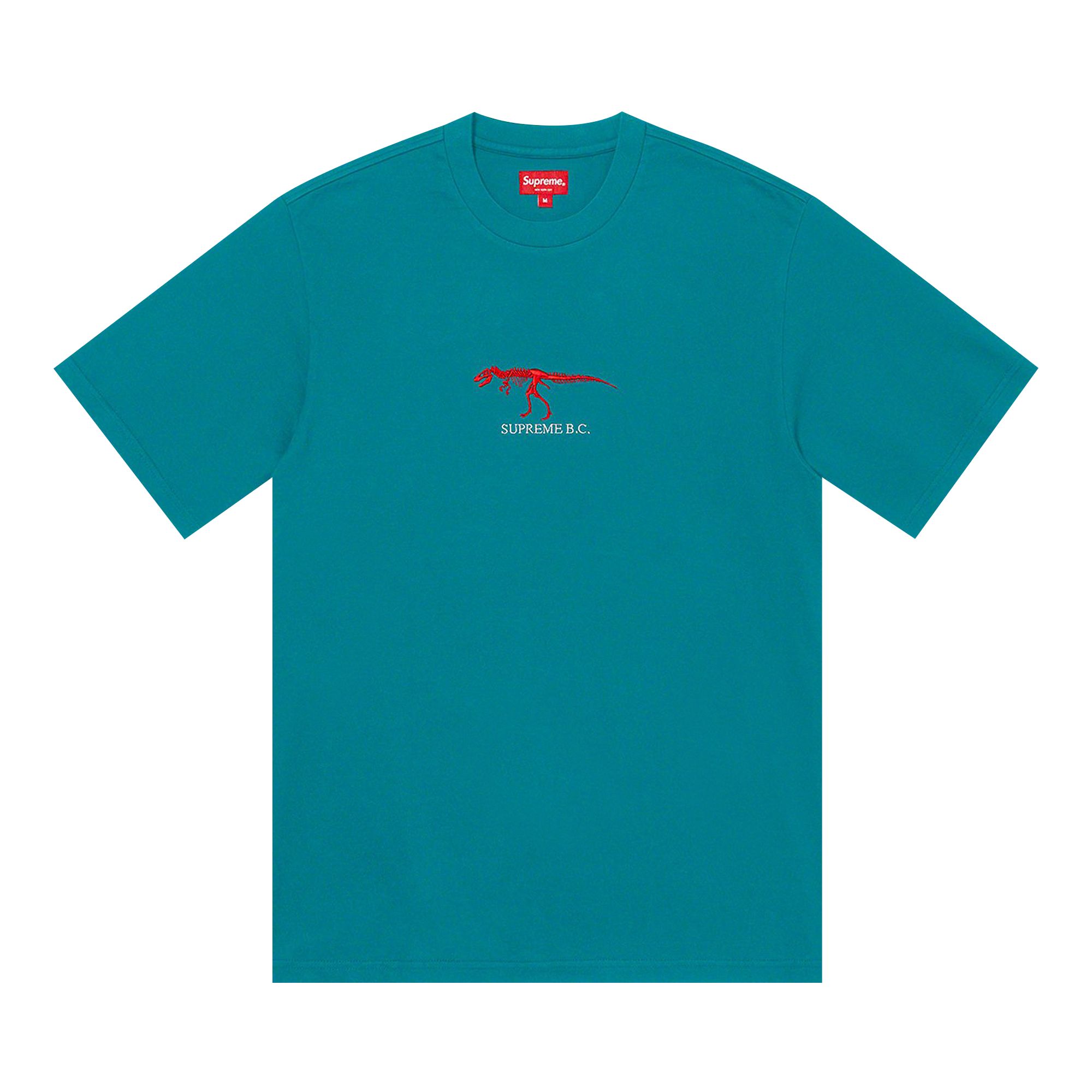 Pre-owned Supreme B.c. Short-sleeve Top 'teal' | Men's Size Xl