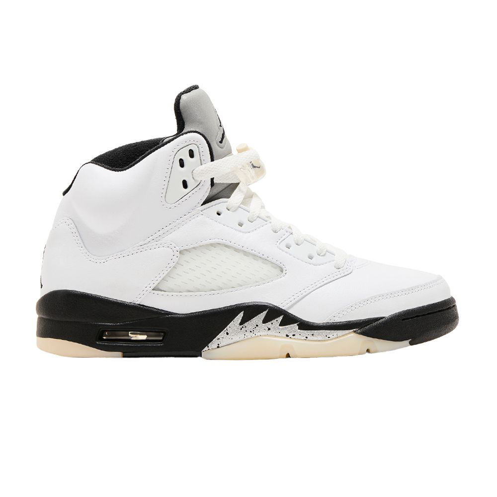 Air Jordan 5 Retro 'White Black' | Men's Size 9