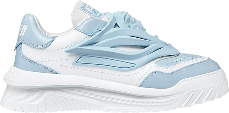 Versace Odissea Caged Rubber Medusa Sneaker Light Blue