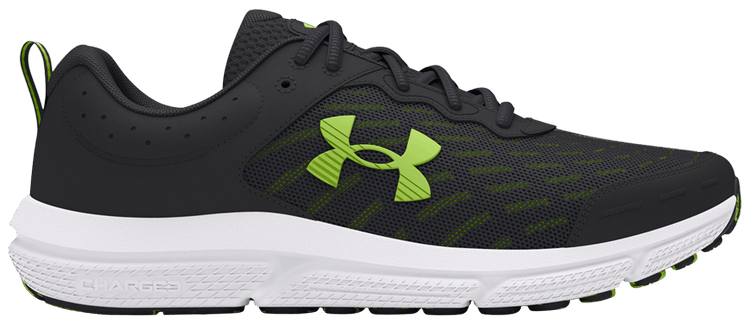 Under Armour Charged Assert 10 Anthracite Morph Green