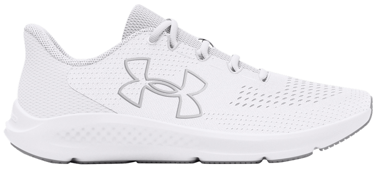 Under Armour Wmns Charged Pursuit 3 Big Logo   White