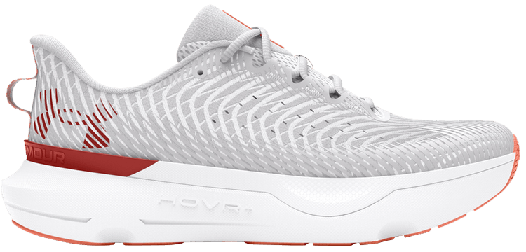 Under Armour HOVR Infinite Pro Halo Grey Earthen Orange