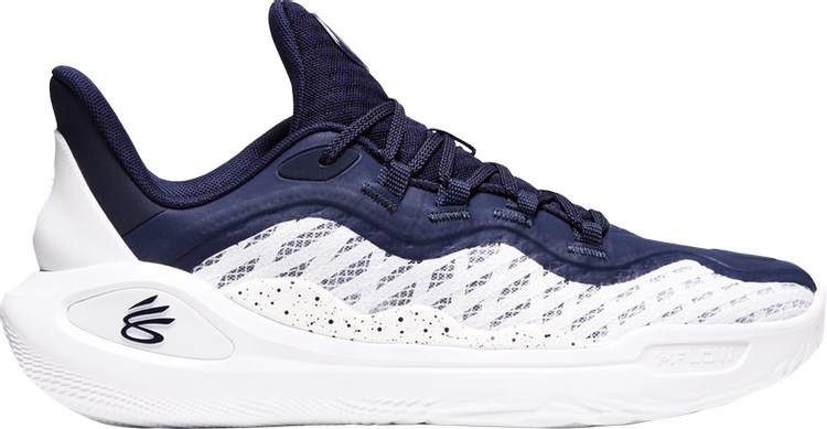 Curry Flow 11 TB White Midnight Navy