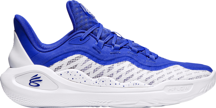 Curry Flow 11 TB White Team Royal