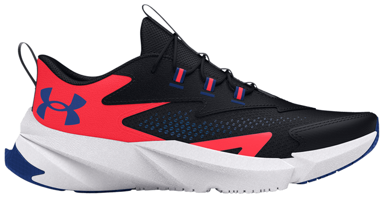 Under Armour Scramjet 6 AL PS Black Beta Tech Blue