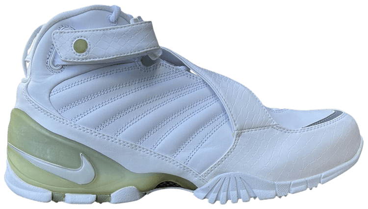 Nike Zoom Vick 3 White Metallic Silver