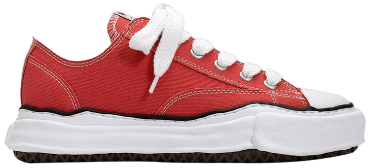 Buy Maison Mihara Yasuhiro Peterson OG Sole Canvas Low 'Red