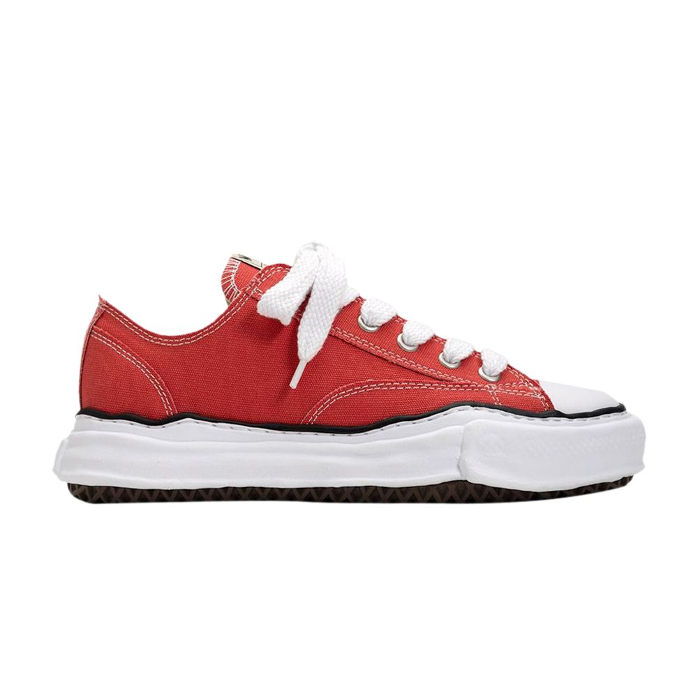 Maison Mihara Yasuhiro Maison Mihara Yasuhiro Peterson OG Sole Canvas Low 'Red' | Men's Size 46