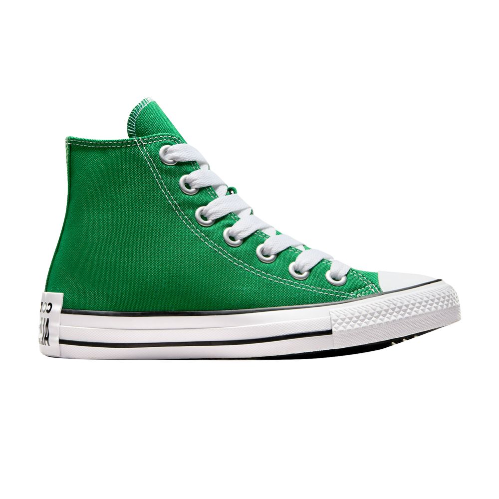 Pre-owned Converse Chuck Taylor All Star High Gs 'sketch - Green' | Kid's Size 4