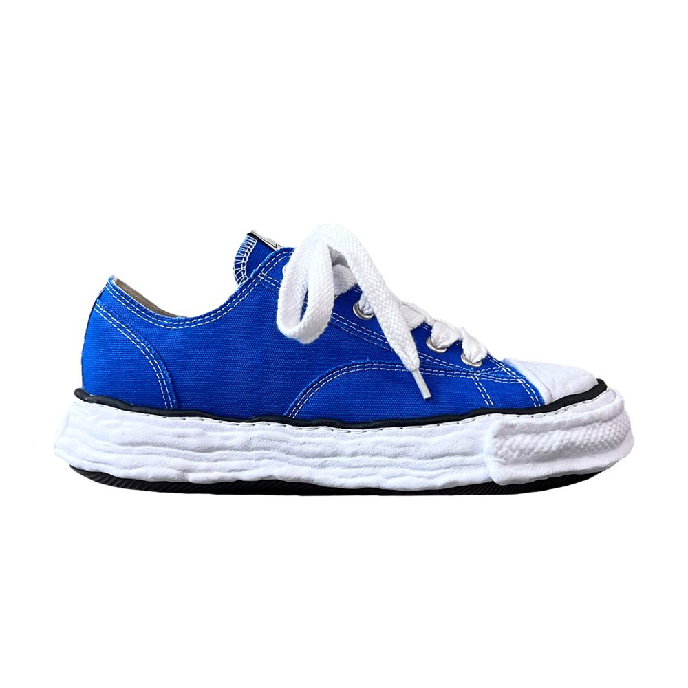 Maison Mihara Yasuhiro Maison Mihara Yasuhiro Peterson 23 OG Sole Canvas Low 'Clear Blue' | Men's Size 41