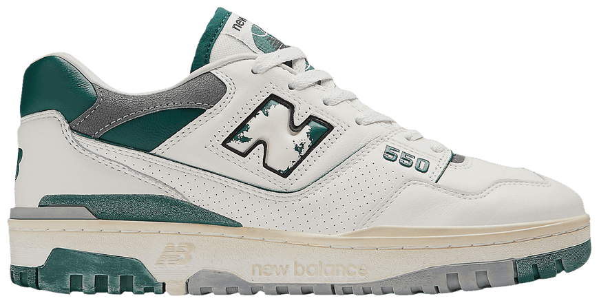 New Balance 550 Vintage Pack - Marsh Green