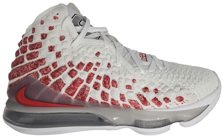 Nike LeBron 17 Ohio State Home PE