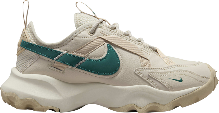 Wmns TC 7900 Light Orewood Brown Geode Teal