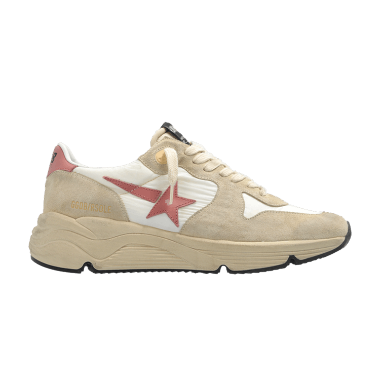 Golden ｜SNEAKERS (GWF00126 F006126 15617) Buy Golden Goose Wmns Running Sole 'Seedpearl Ash Rose