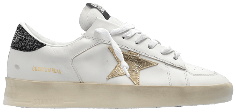GOLDEN スタ フリント ショツ GWP00879P000525 25632 Buy Golden Goose Wmns Stardan 'White Gold Anthracite