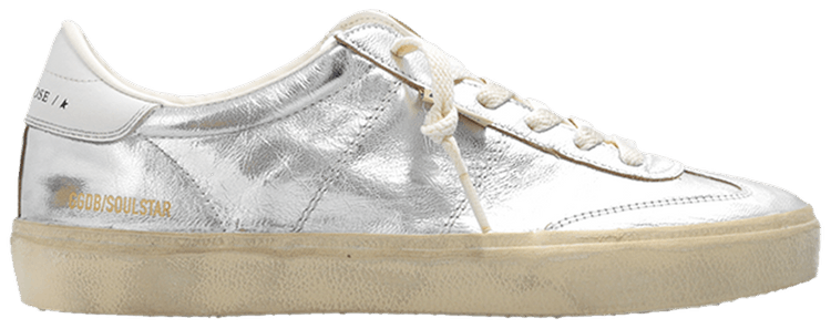 Golden Goose Wmns Soul Star Silver