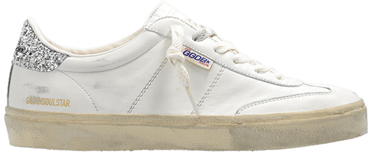 Buy Golden Goose Wmns Soul-Star 'White Silver' - GWF00464