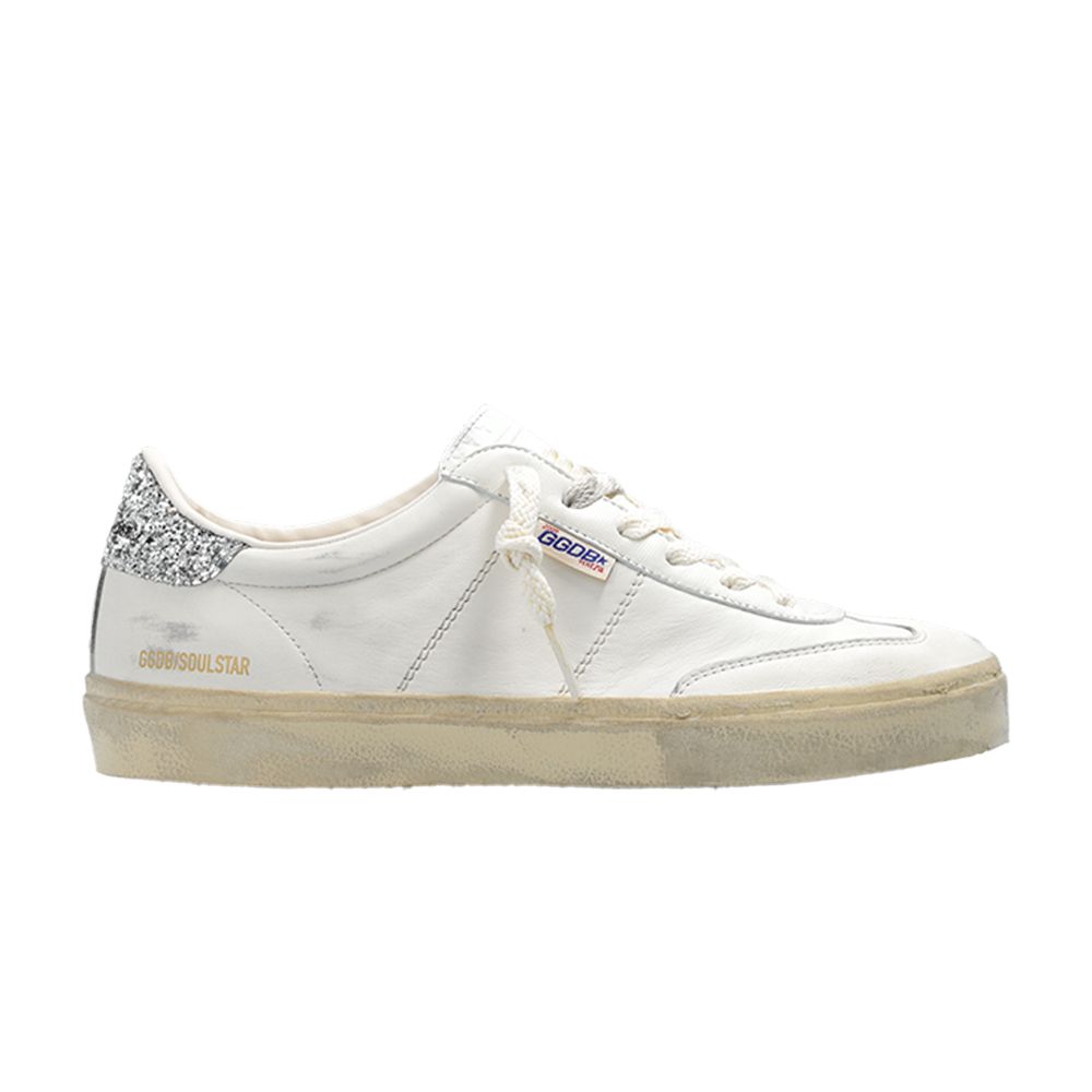 Pre-owned Golden Goose Wmns Soul-star 'white Silver' | Women's Size 35