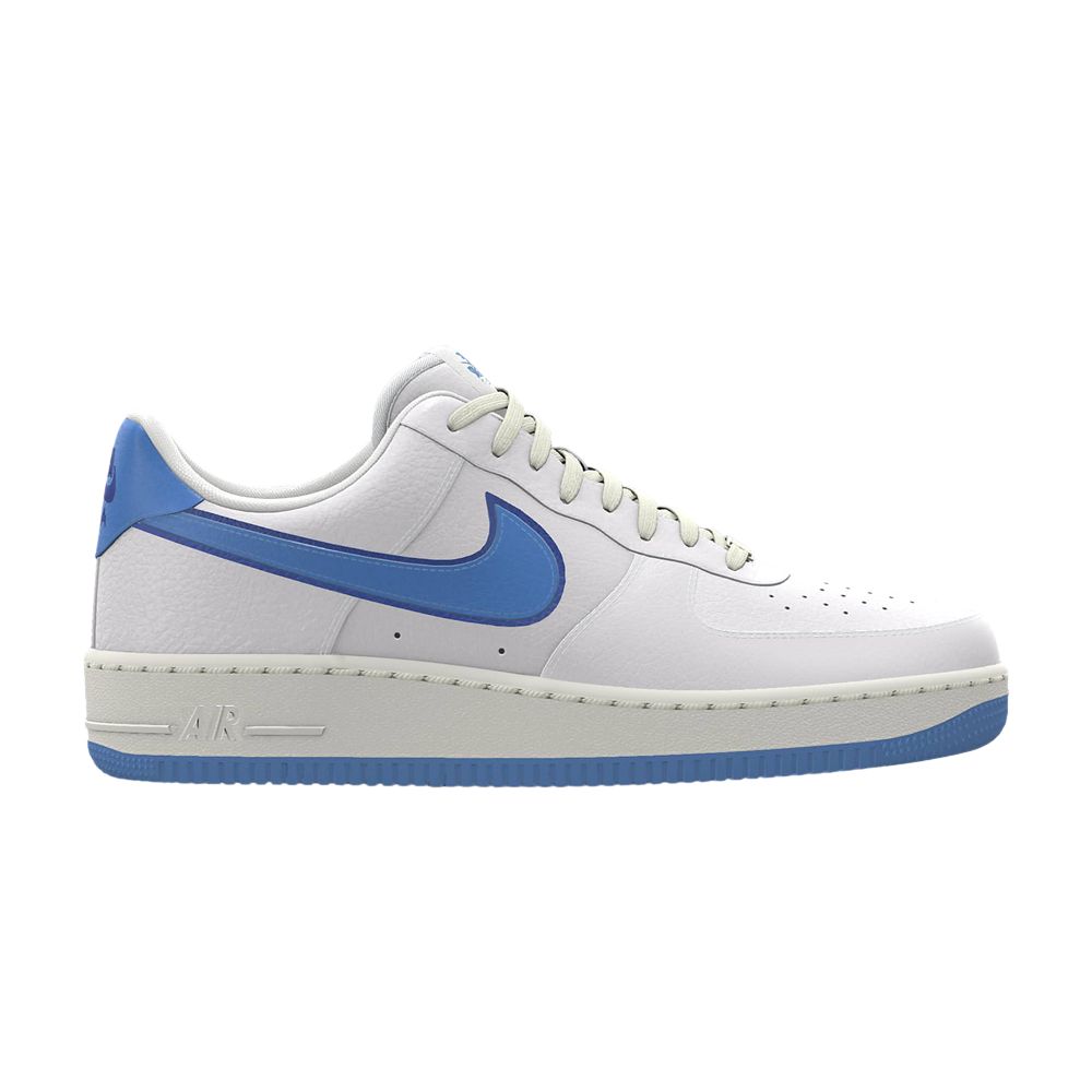 Nike Air Force 1 Low 'Stacked/Embroidered Swoosh' By You | Multi-Color | Men's Size 7.5 - HF0659-XXX