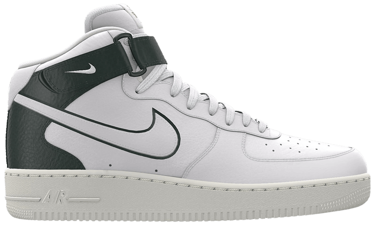 Buy Nike Air Force 1 Mid 'Stacked/Embroidered Swoosh' By You