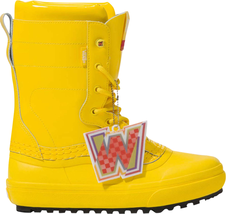 Tierra Whack x Standard Snow MTE Boot Cyber Yellow Sample