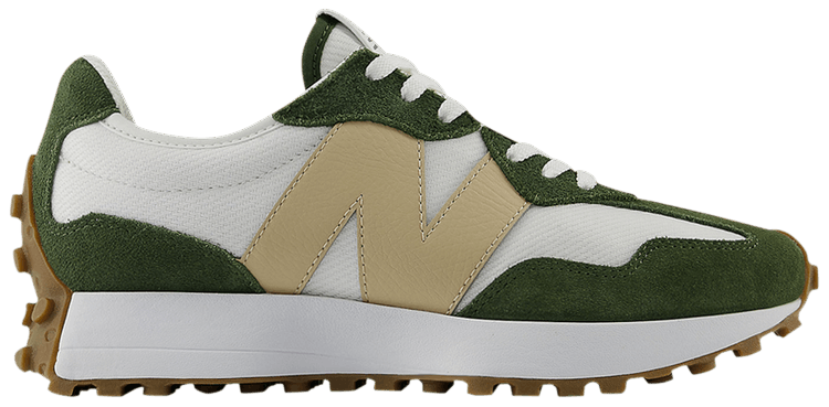 New Balance CALIA x Wmns 327 White Green Tan