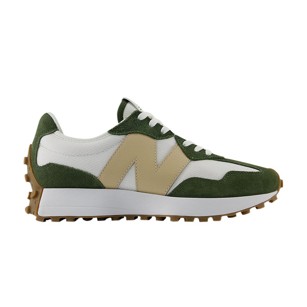 New Balance CALIA x Wmns 327 'White Green Tan' | Women's Size 6.5 - WS327CKI