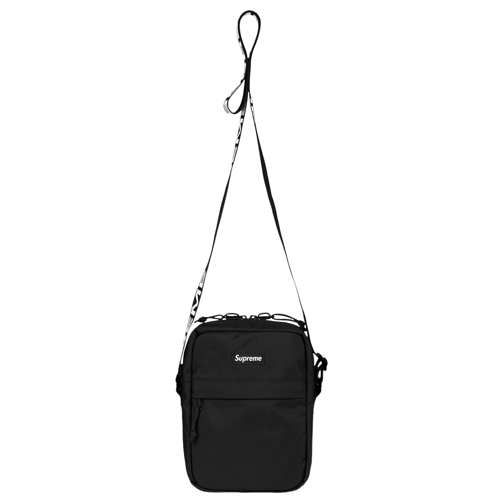 Click to view more detailed imagery on our partner's website Pre-owned Supreme Shoulder Bag 'black'