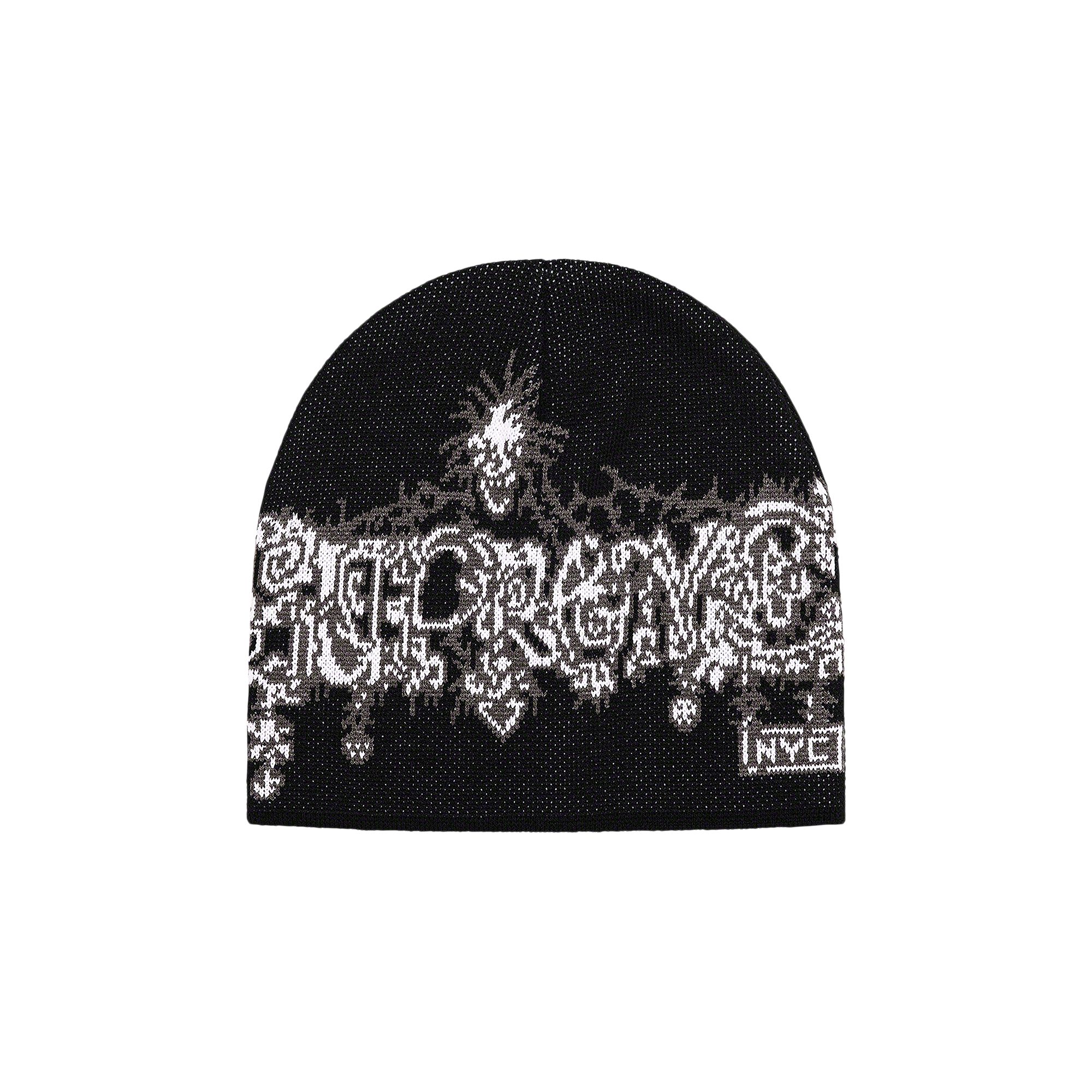 Supreme Wombat Beanie 'Black' | Men's Size Onesize