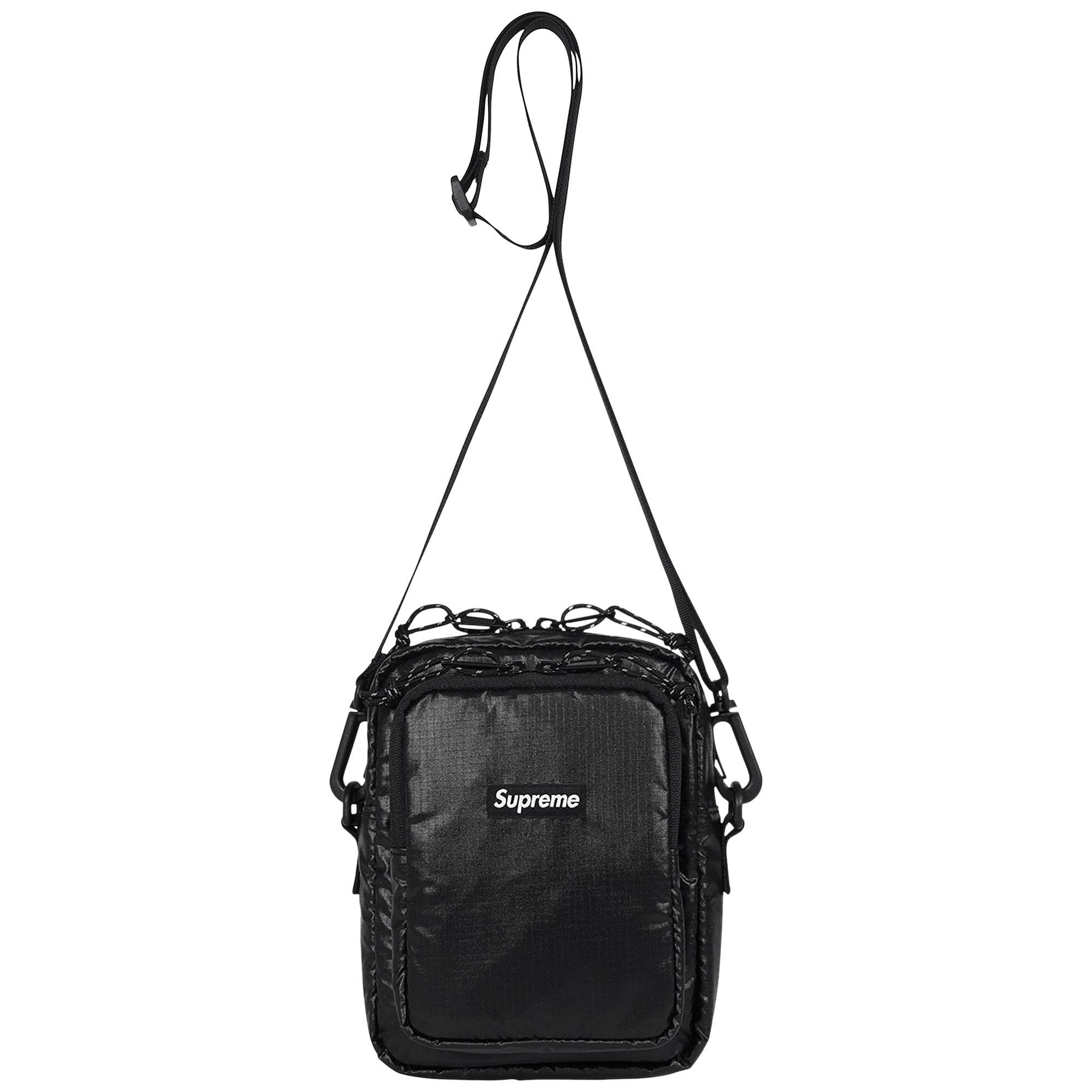 Click to view more detailed imagery on our partner's website Pre-owned Supreme Shoulder Bag 'black'