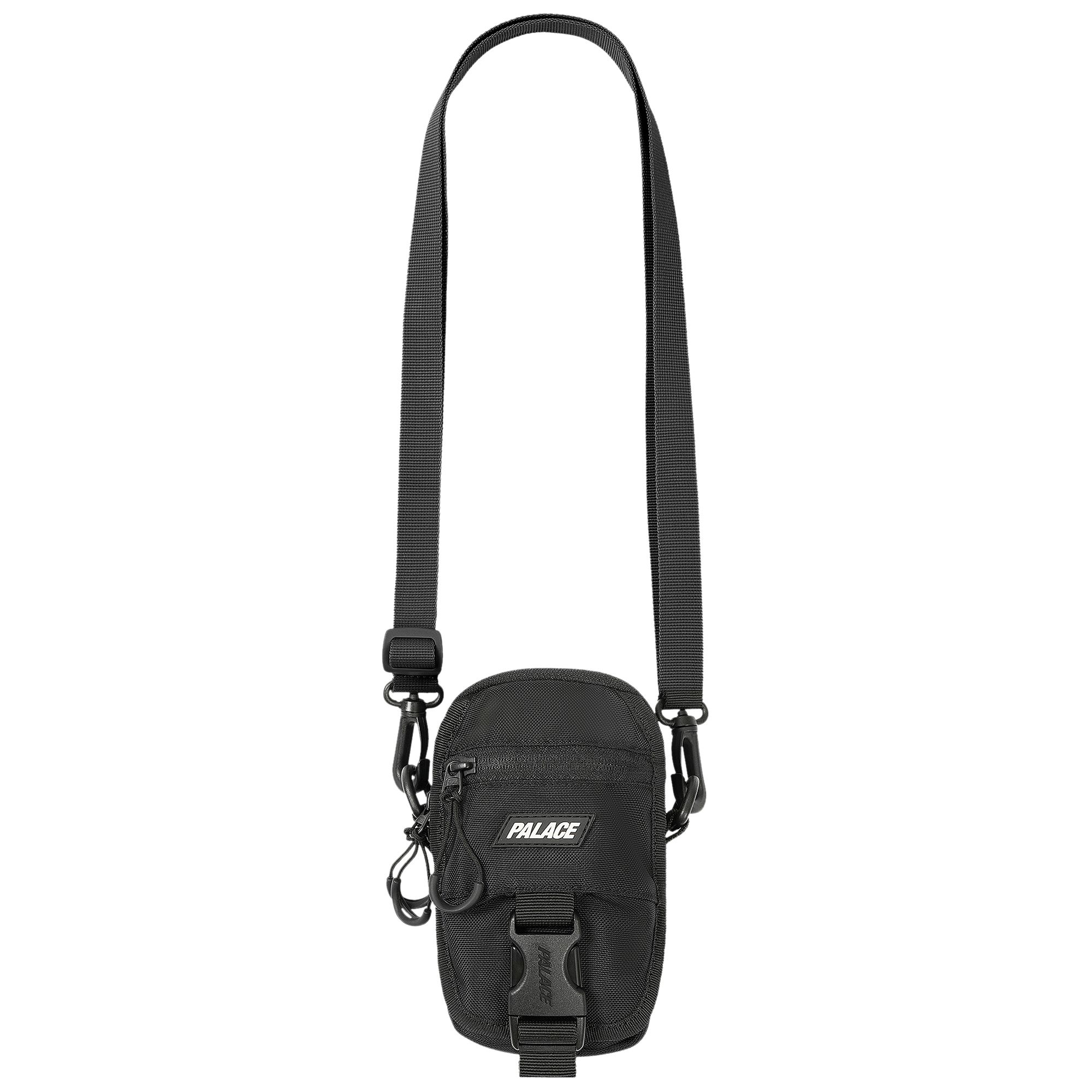 Pre-owned Palace Cordura Rs Device Bag 'black Graphite' | Men's Size Onesize