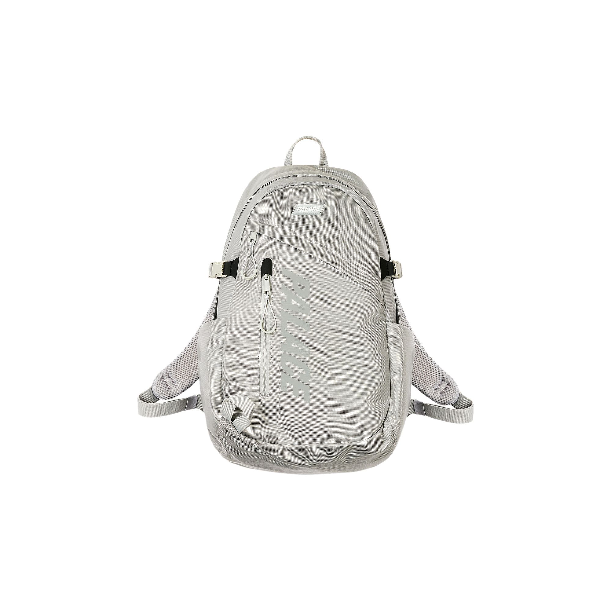 Pre-owned Palace Cordura Rs Backpack 'ghost Grey' | Men's Size Onesize In Gray