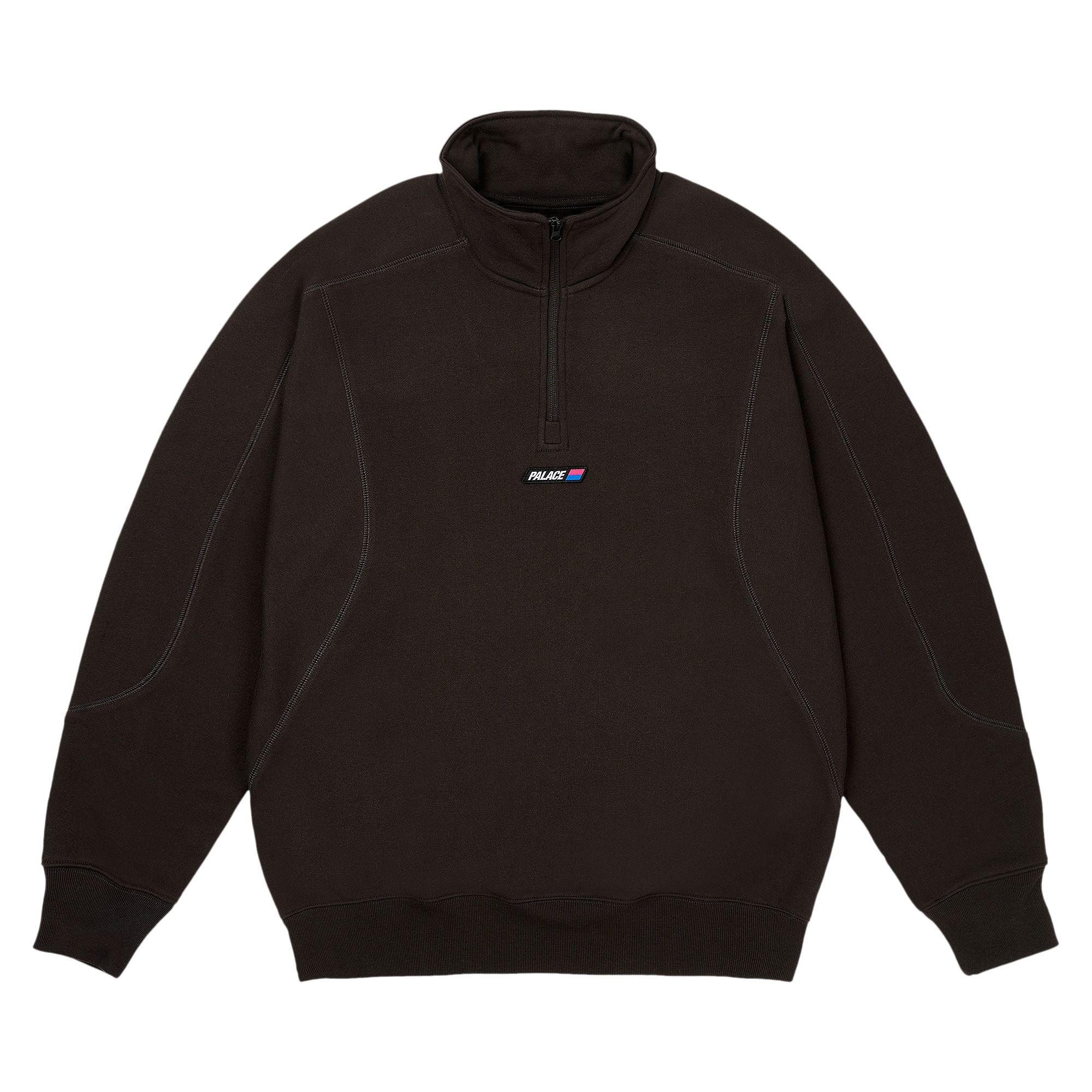 Pre-owned Palace Ferghaus 1/4 Zip 'black' | Men's Size Xl